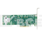 Адаптер LR-LINK PCIE3.0 TO 2P M.2 NVME LRNV9541-2IR, фото 1