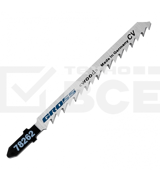 Полотна для электролобзика по дереву, 2 шт. ( 3103 - T101D ) Gross
