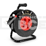 Удлинитель на катушке ExeGate industrial ECS-10-3-25 (4 евророзетки с заземлением, IP20, 25м, защита от детей, защита от перегрузки, 3х1,0мм2, 10А/2.3кВт), фото6