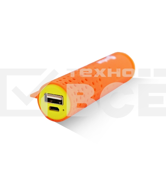 Внешняя аккумуляторная батарея AI-TUBE O 3100mAh (11Wh) оранжевая Amperin