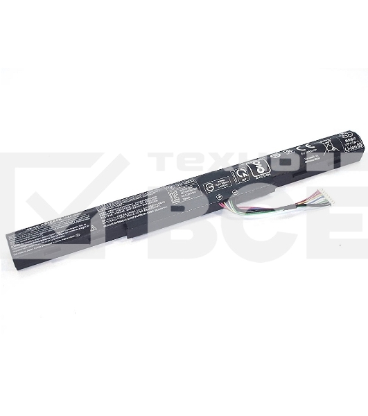 Аккумулятор для ноутбука Acer E15, E5-575G, E5-575G-53VG, E5-575G-58UJ, E5-575G-59EE, E5-575G-76YK, 14.8V, 41.4Wh