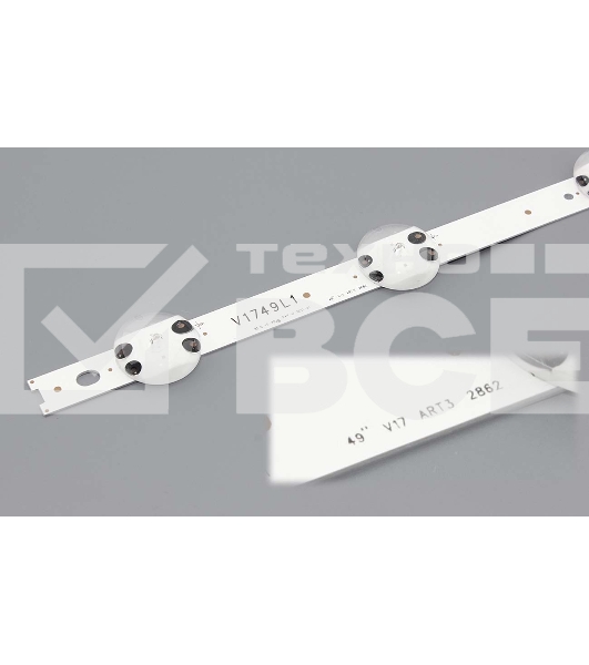 Подсветка LED L1: 49