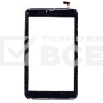 Сенсорное стекло (тачскрин) для Prestigio Grace 5588 4G, черное, фото3
