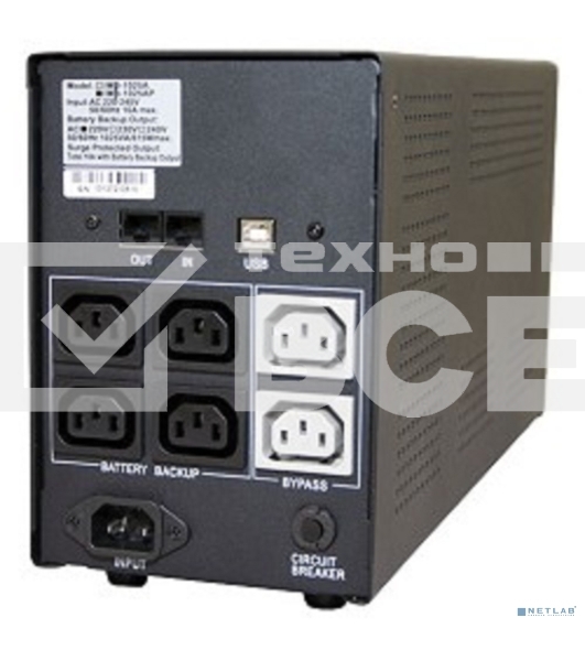 Источник бесперебойного питания Powercom Imperial IMD-1200AP 720Вт 1200ВА черный