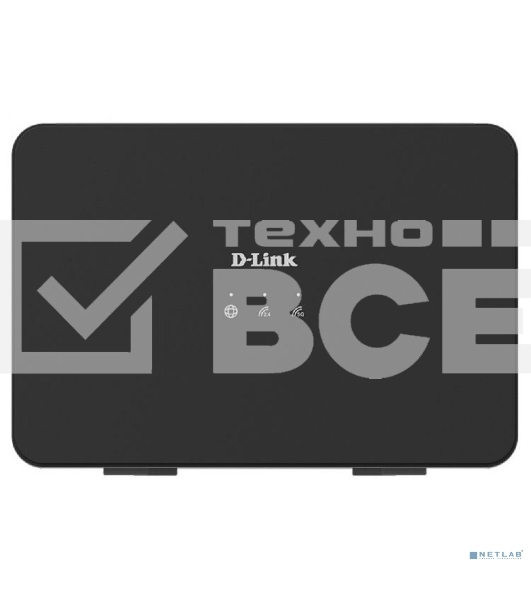 Роутер беспроводной D-Link DIR-815/S (DIR-815/SRU/S1A) 10/100BASE-TX/Wi-Fi черный