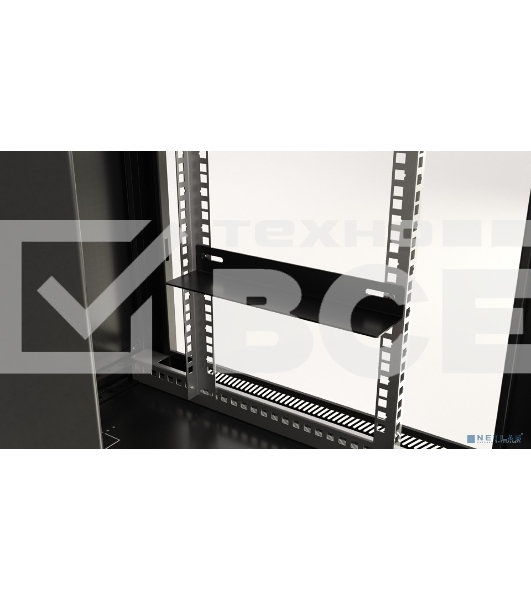 Шкаф телекоммуникационный настенный Hyperline TWB, 19