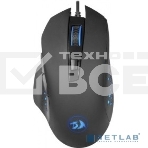 Мышь проводная REDRAGON Gainer черный, 3200 dpi, USB, кнопки - 6, фото2