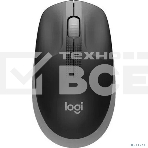 Мышь беспроводная Logitech M190 черный/серый, 1000 dpi, радиоканал, USB, кнопки - 3, фото7