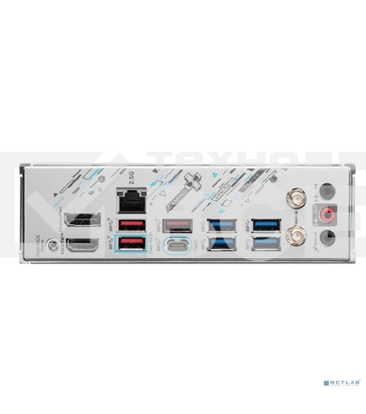 Материнская плата MSI B650M GAMING PLUS WIFI, AM5, AMD B650, 4xDDR5, 4xSATA, 2xM.2, 1xPCI-E 4.0 x16, 2xPCI-E x1, 1xHDMI, 1xDP, 1x 2.5Gb LAN, 4xUSB-A 3.2 Gen 1, 3xUSB-A 3.2 Gen 2, 1xUSB-C 3.2 Gen 2, 3x3.5 мм, 7.1, Micro-ATX