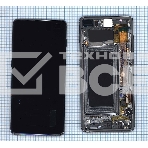 Дисплей для Samsung Galaxy S10+ SM-G975F/DS черный, фото2