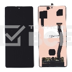 Дисплей для Samsung Galaxy S10 Lite SM-G770F в сборе с тачскрином OLED, черный, фото5