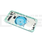 Задняя крышка (корпус) в сборе с рамкой для Apple iPhone 11 зеленая, фото2