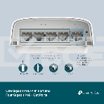 Коммутатор TP-Link SG2005P-PD 5PORT 1000M POE, фото15