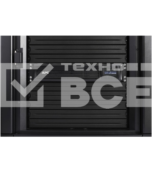 Источник бесперебойного питания APC Smart-UPS SMT750RMI2UC 500Вт 750ВА черный