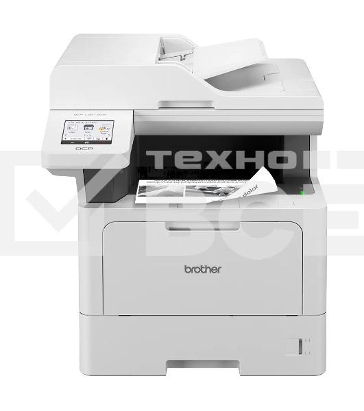 МФУ лазерный Brother MFC-L5710DN (MFCL5710DNRE1), A4, ч/б, печ. 48 стр/мин., скан. до 40 стр/мин., 1200 x 1200 dpi, USB, Ethernet RJ-45