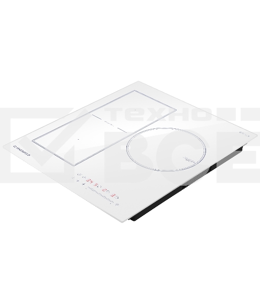Индукционная варочная панель Maunfeld CVI453SBWH Inverter