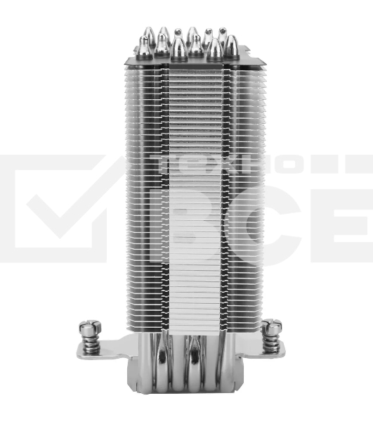 Кулер для процессора Thermalright Burst Assasin 120 (4-pin PWM, 154mm, Ni/CU, 6x6mm, 1x120mm, 66.17CFM, 25.6dBA, 1550RPM, S: 1700, 1200, 115X, AM5, AM4)