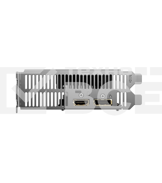 Видеокарта Gigabyte PCI-E 4.0 GV-R64D6-4GL AMD Radeon RX 6400 4096Mb 64 GDDR6 2039/16000 HDMIx1 DPx1 HDCP Ret low profile