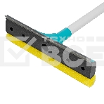 Щетка-окномойка с водосгоном, пластиковый черенок, 430х220 мм, Home Palisad, фото3