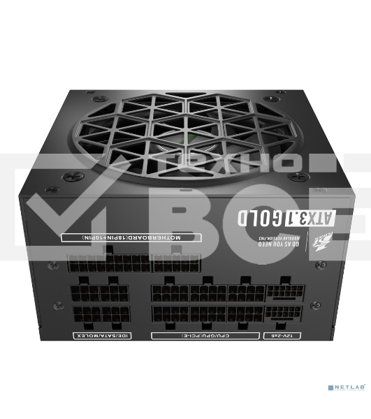 Блок питания 1STPLAYER NGDP Gold 750W, 750Вт, 80 PLUS Gold, 120мм, модульный, черный