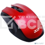 Мышь беспроводная Acer OMR032 черный/красный, 1600 dpi, радиоканал, USB, кнопки - 4, фото12