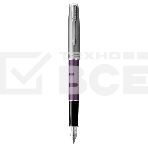 Ручка перьевая Parker Sonnet Essentials SB F545 (CW2169366) LaqViolet CT F сталь нержавеющая подар.кор., фото2