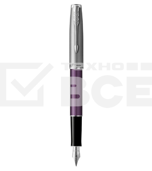 Ручка перьевая Parker Sonnet Essentials SB F545 (CW2169366) LaqViolet CT F сталь нержавеющая подар.кор.