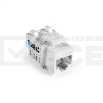 Модуль-вставка Keystone Jack RJ-45 ExeGate KJ-8P8C-U-C5e-90-110 (Кат.5e, неэкранированная, 90 градусов, IDC 110), фото2