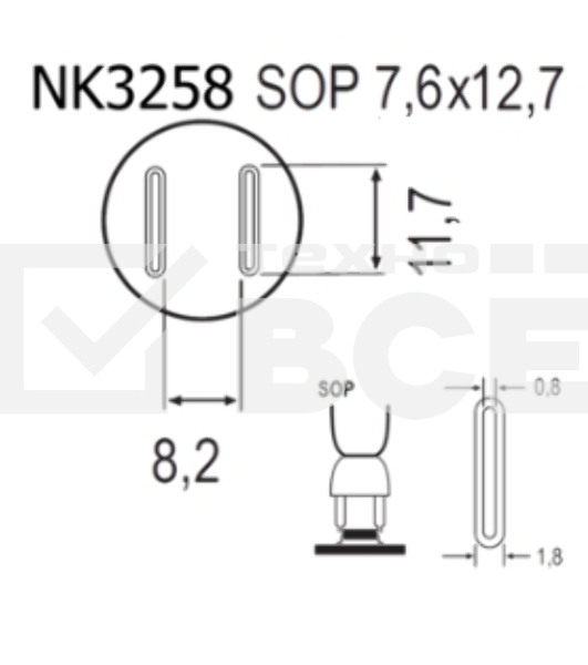 Насадка Quick NK3258