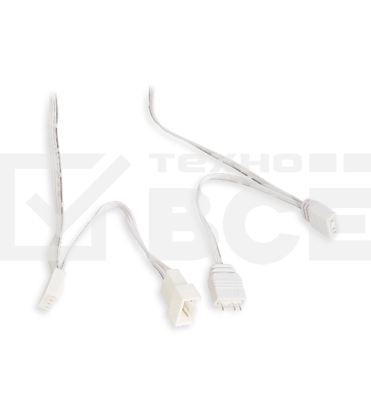 Кулер для ПК HSPD ORBF1-120WH-ARGB белый 120mm 28,8db 1500rpm