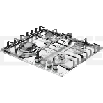 Варочная поверхность Kuppersberg FS 66 X газ, High-Tech, 58 см, автоматический электроподжиг, газ-контроль, форсунки под сжиженый газ, SABAF конфорки, чугунные решетки, цвет нержавеющая сталь, цвет фурнитуры черный, фото4