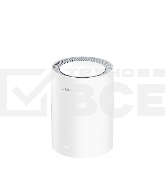 Бесшовный Mesh роутер Cudy M3000(2-PACK) AX3000 10/100/1000/2500BASE-T, белый (упак.:2шт)
