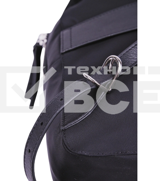 Рюкзак женский Piquadro Lyra CA5566W92T/N черный ткань/натур.кожа