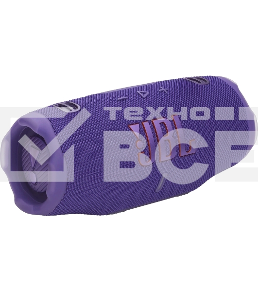 Портативная акустика JBLCHARGE6PUR пурпурный