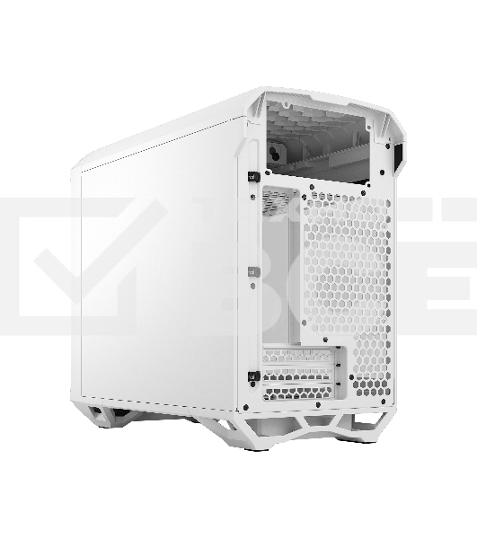 Компьютерный корпус Fractal Design Torrent Nano белый TG Clear Tint/FD-C-TOR1N-03
