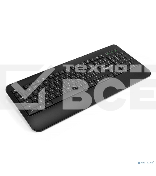 Клавиатура проводная ExeGate Professional Standard LY-E5500M, USB, черный