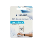 Флешка USB Gembird GFL-2.0-32mini, 32Gb, USB 2.0, R/W 30/15, белый, фото3
