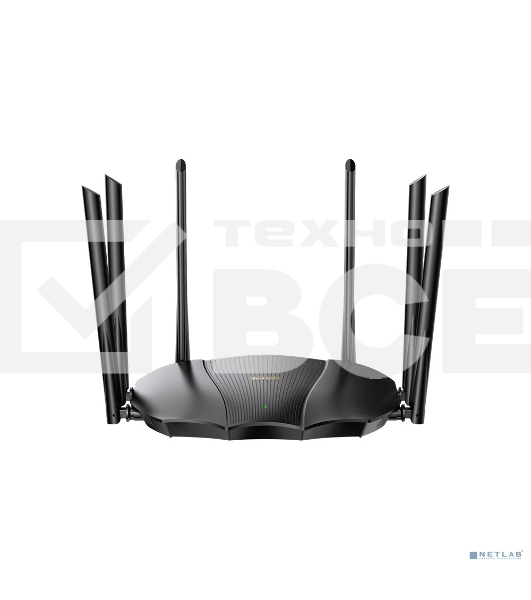 Двухдиапазонный гигабитный Wi-Fi роутер Tenda TX3000 Pro AХ3000, до 574 Мбит/с на 2,4 ГГц + до 2402 Мбит/с на 5 ГГц