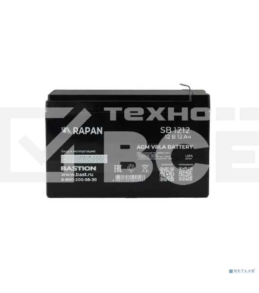 Батарея для ИБП Бастион RAPAN SB 1212 12В 12Ач
