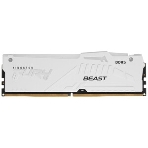 Оперативная память Kingston Fury Beast White, DDR5, 16Gb (1x16 Gb), 6800 MHz, CL34, радиатор, белый, фото5