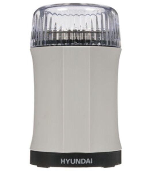 Кофемолка Hyundai HYC-G3241 200Вт сист.помол.:ротац.нож вместим.:40гр черный
