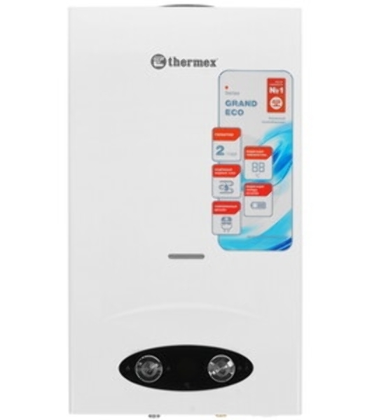 Колонка газовая Thermex G 20 D Eco белый