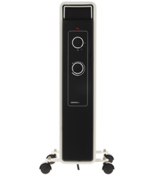 Обогреватель масляный Centek CT-6222-7 (7 секций) белый, 600/900/1500 Вт, 15 м2, 3 режима, термостат