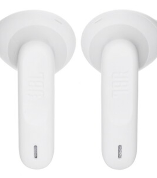 Наушники TWS JBL Wave Flex белый, вкладыши, Bluetooth, быстрая зарядка, до 8 ч