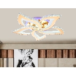 Потолочный светодиодный светильник Ambrella light FA1724/5 GD золото 3000K/4200K/6400K 113W 630*600*100 (ПДУ РАДИО 2.4G), фото10