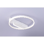 Светильник Ambrella light FL51457/1+1 WH белый 60W 3000K-6400K+4200K D500*110 (ПДУ РАДИО 2.4G), фото4
