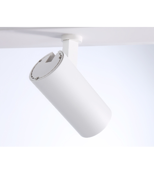 Потолочный светодиодный светильник Ambrella light FL66201/1+5 WH белый 67W 3000K-6400K+G9/2 1000*100*400 (ПДУ ИК)