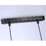 Светильник подвесной TN5133/2 BK черный E27/2 max 40W 260*80*1150, фото3
