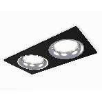 Комплект встраиваемого светильника Ambrella light XC7636003 SBK/PCL черный песок/серебро полированное MR16 GU5.3 (C7636, N7012), фото3
