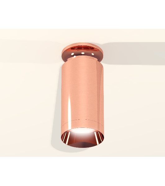 Светильник Ambrella Light XS6326080 PPG золото розовое полированное MR16 GU5.3 (N6906, C6326, N6135)